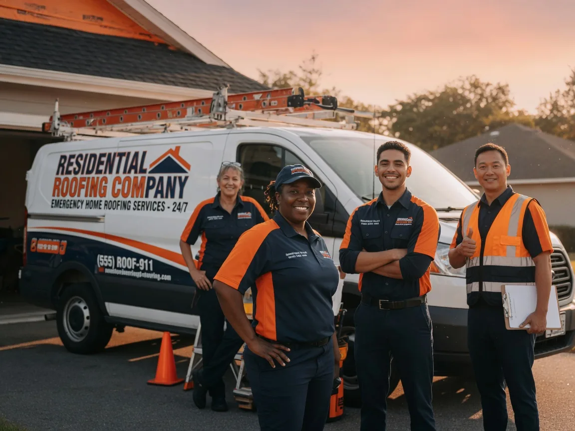 Emergency Roof Repair company in Anthony, FL